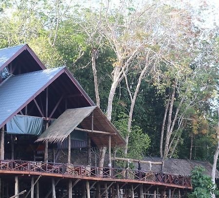Borneo Natural Sukau Bilit Resort Exteriör bild