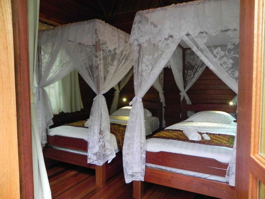 Borneo Natural Sukau Bilit Resort Rum bild