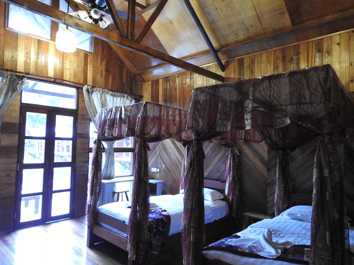 Borneo Natural Sukau Bilit Resort Exteriör bild