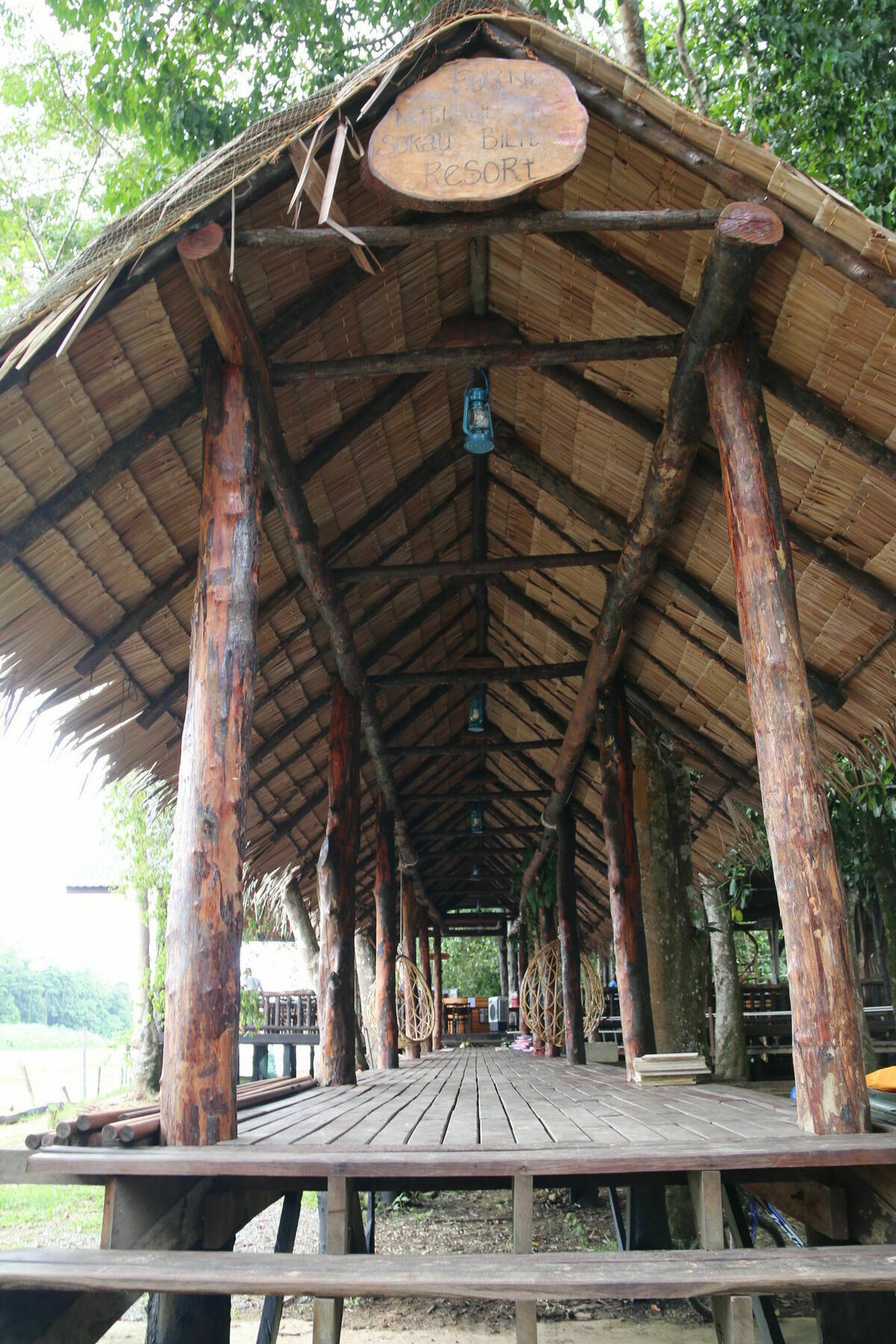 Borneo Natural Sukau Bilit Resort Exteriör bild