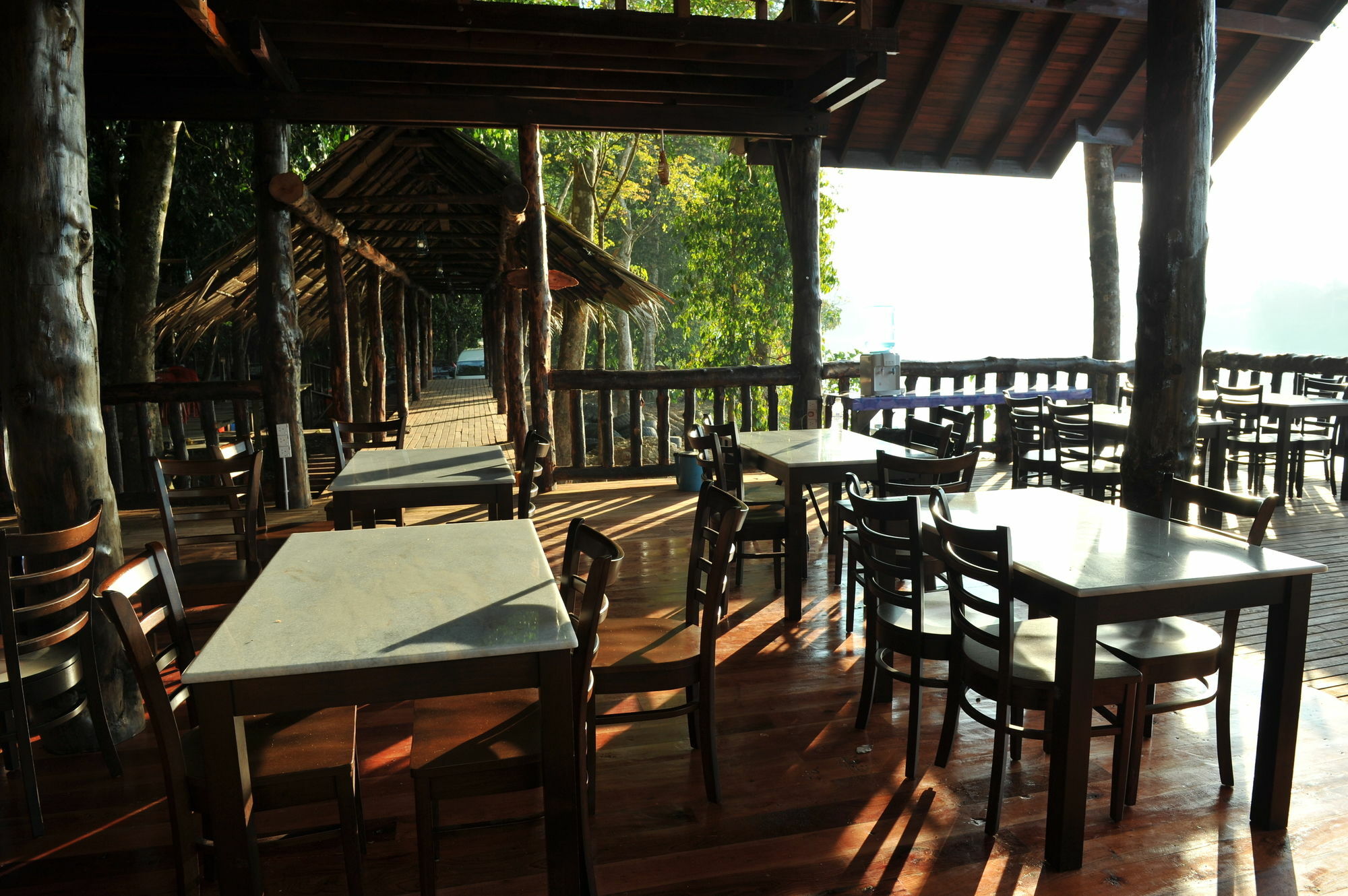 Borneo Natural Sukau Bilit Resort Exteriör bild