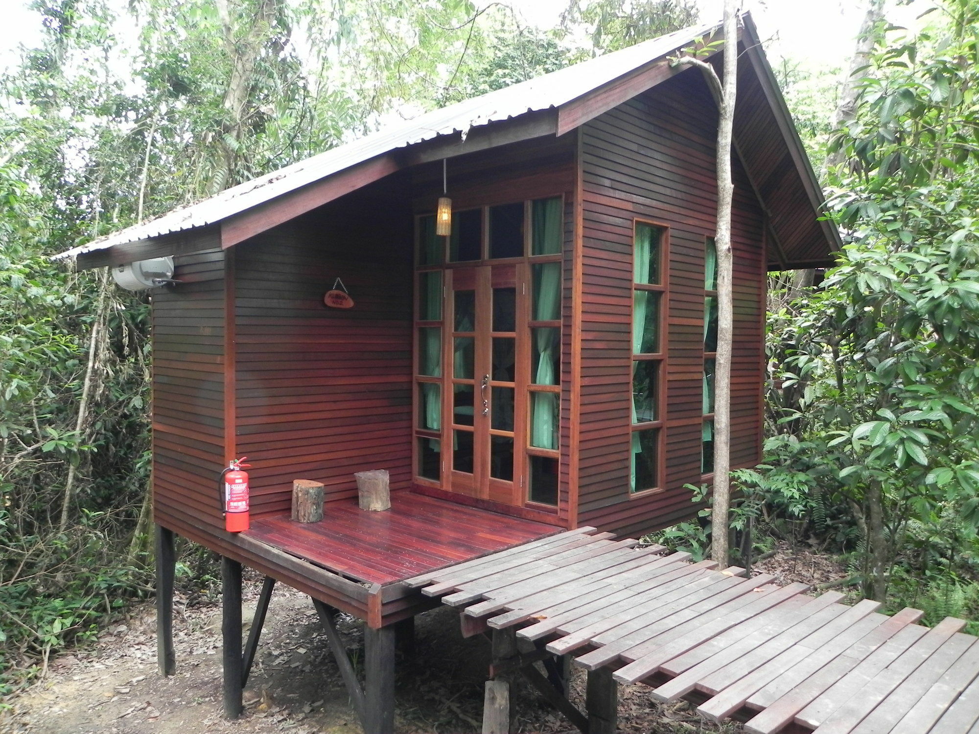 Borneo Natural Sukau Bilit Resort Exteriör bild