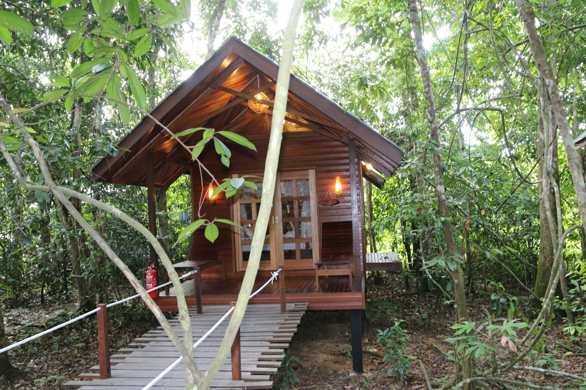 Borneo Natural Sukau Bilit Resort Exteriör bild