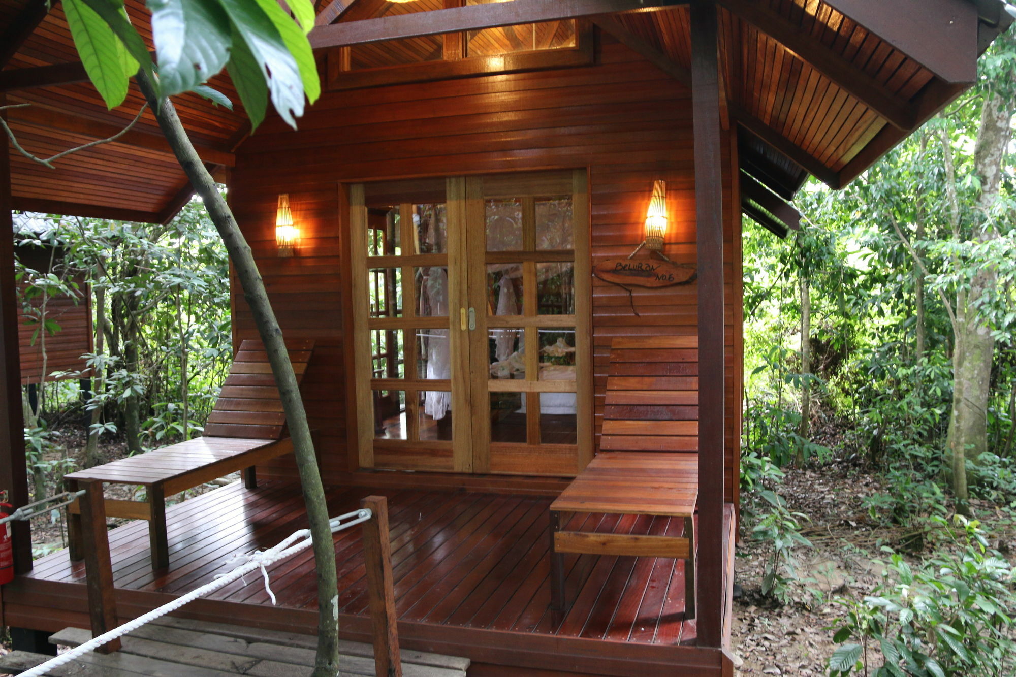Borneo Natural Sukau Bilit Resort Exteriör bild