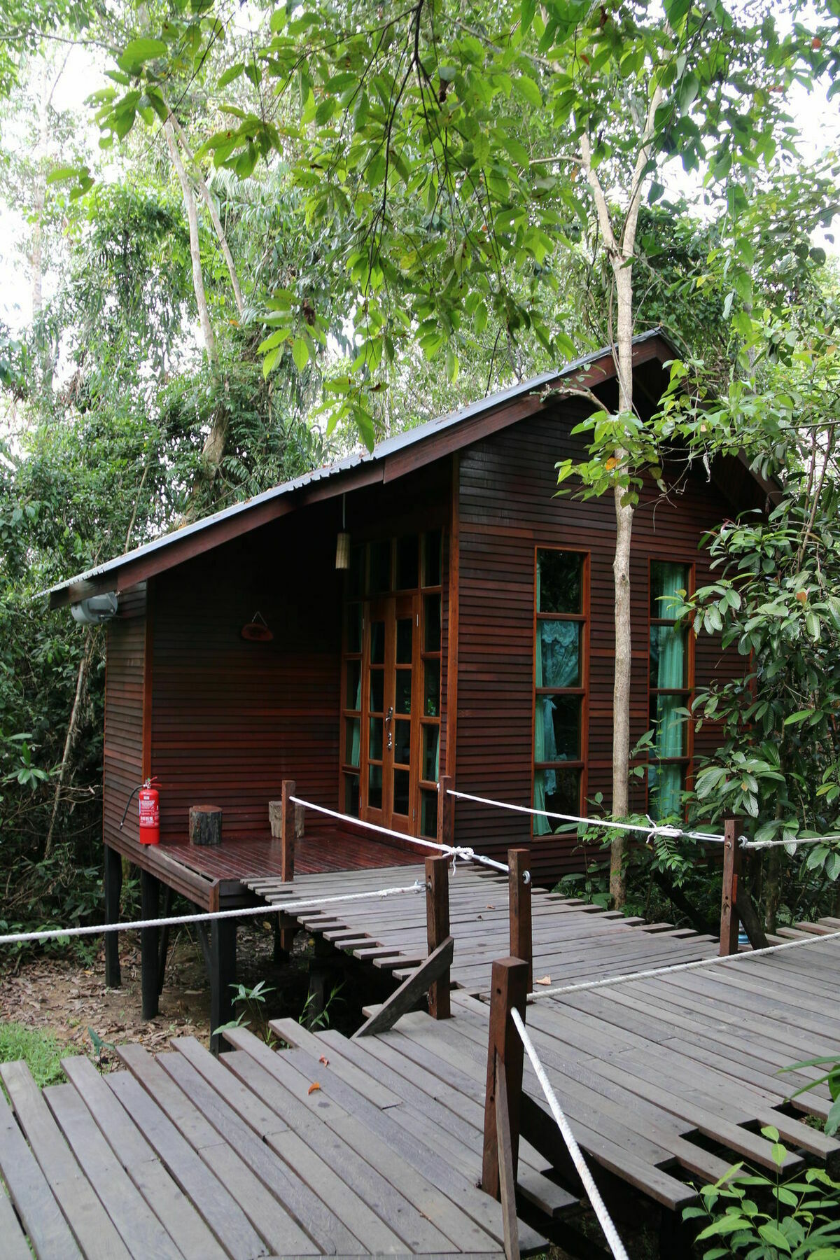 Borneo Natural Sukau Bilit Resort Exteriör bild