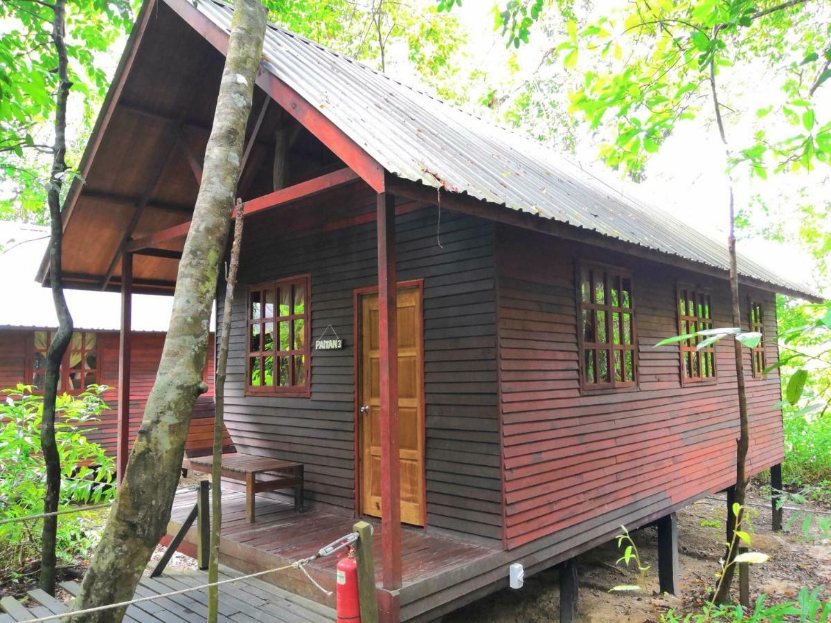 Borneo Natural Sukau Bilit Resort Exteriör bild