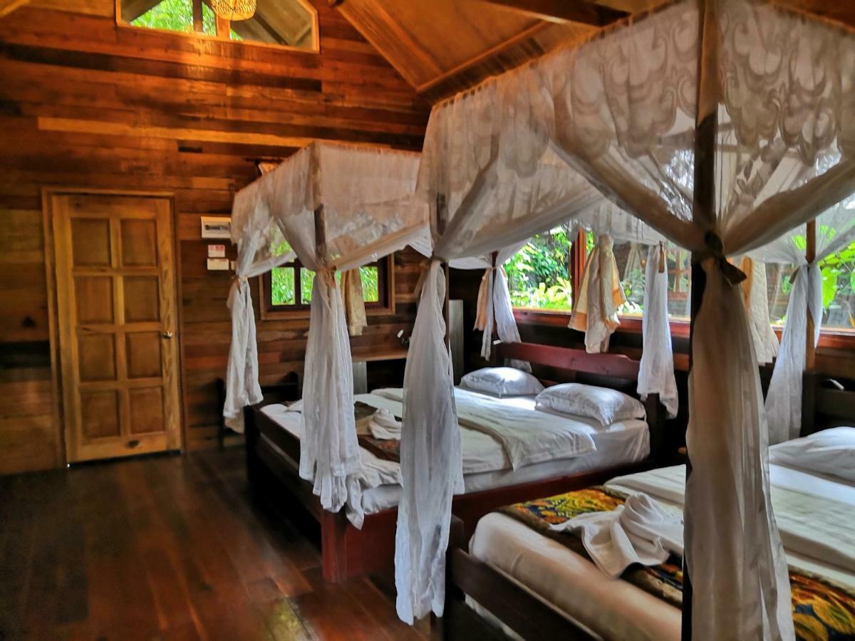 Borneo Natural Sukau Bilit Resort Exteriör bild